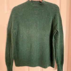 J. Crew Teal Knit Pullover